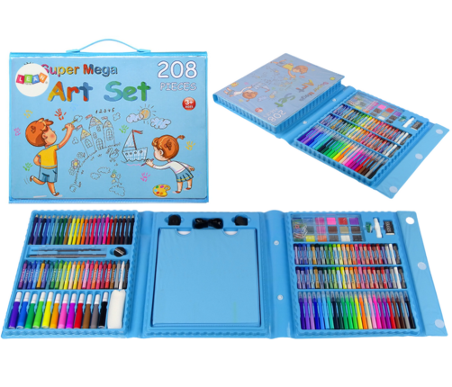 PAINTING SET XXL IN A SUITCASE 208 ELEMENTS