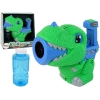 Soap Bubble Generator Machine Dinosaur Comfortable Handle