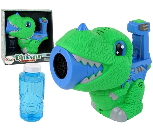 Soap Bubble Generator Machine Dinosaur Comfortable Handle