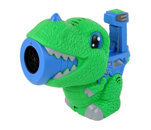 Soap Bubble Generator Machine Dinosaur Comfortable Handle