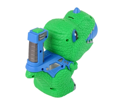 Soap Bubble Generator Machine Dinosaur Comfortable Handle