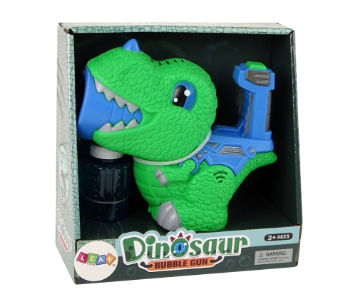 Soap Bubble Generator Machine Dinosaur Comfortable Handle