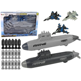 Naval Submarine Army Set Jets Bombshells