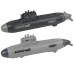 Naval Submarine Army Set Jets Bombshells