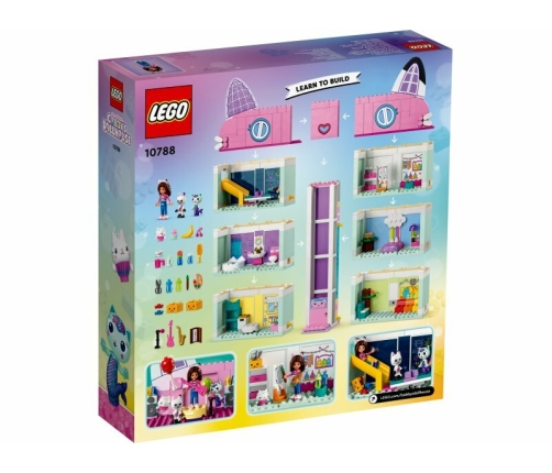 LEGO GABBY'S DOLLHOUSE Gabi's Cat House 10788