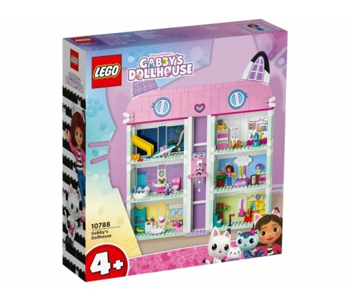 LEGO GABBY'S DOLLHOUSE Gabi's Cat House 10788