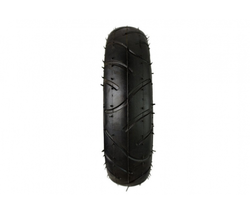 Plastic wheel with rubber tire (inflatable) PRO600 rear