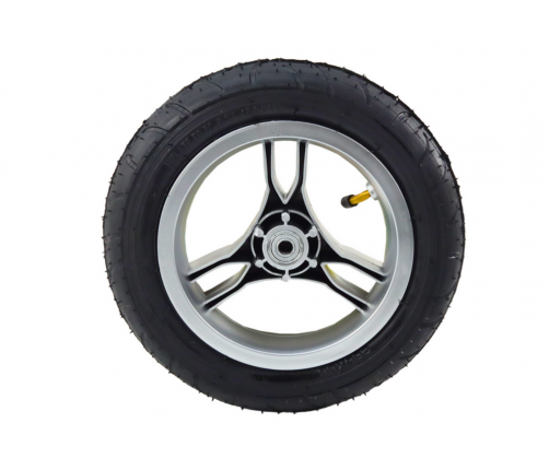 Plastic wheel with rubber tire (inflatable) PRO600 rear