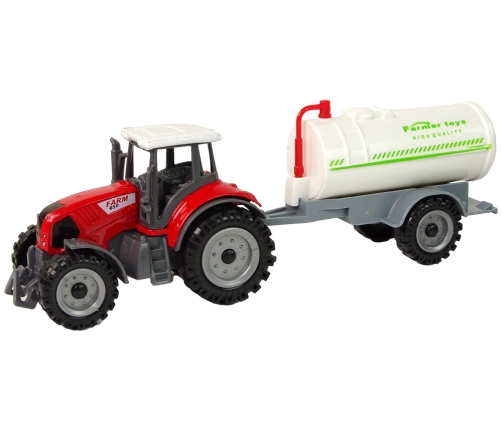 Set of Tractors with Trailers 3 Colors