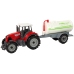 Set of Tractors with Trailers 3 Colors