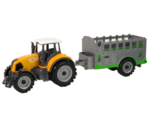 Set of Tractors with Trailers 3 Colors