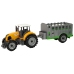 Set of Tractors with Trailers 3 Colors