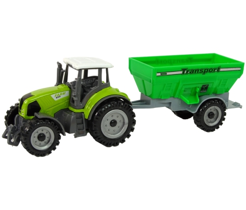 Set of Tractors with Trailers 3 Colors