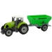 Set of Tractors with Trailers 3 Colors