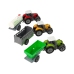 Set of Tractors with Trailers 3 Colors