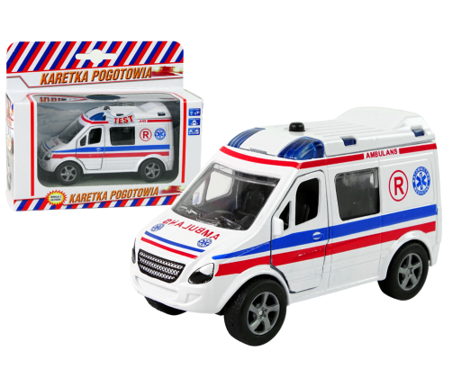 Metal Ambulance Van Alarm Sirens HKG089