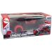 Remote Controlled Terrain Car R/C 1:18 Red.