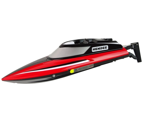 Motorboat R/C 2.4G Red 20-25 KM/H