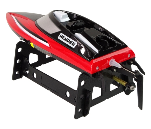 Motorboat R/C 2.4G Red 20-25 KM/H