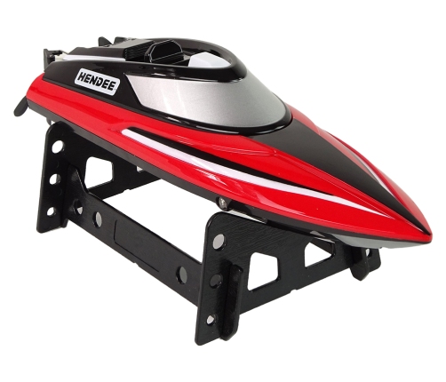 Motorboat R/C 2.4G Red 20-25 KM/H