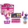 Children's Makeup Set Trunk Pink