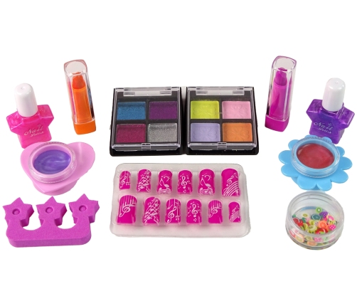 Children's Makeup Set Trunk Pink