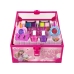 Children's Makeup Set Trunk Pink