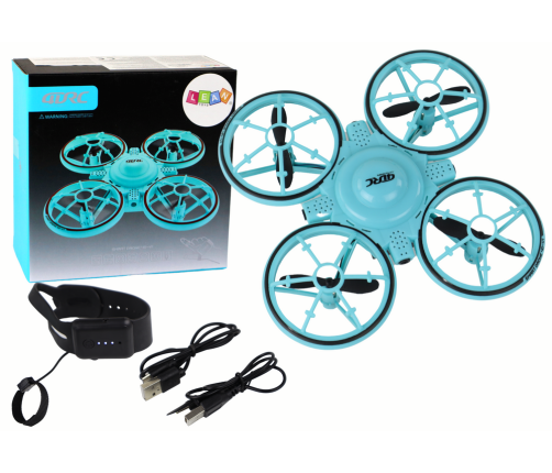 Remote Controlled Drone Lights Blue