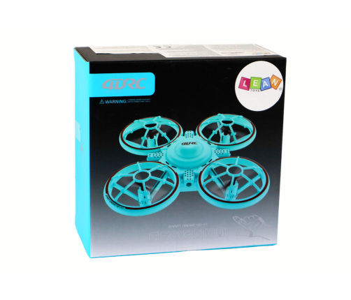 Remote Controlled Drone Lights Blue