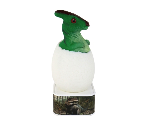 Parasaurolophus Micro USB Dinosaur LED Night Lamp