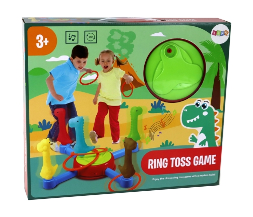 Dinosaurs Rings 360 Arcade Toy Game*