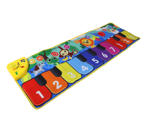 Dance Mat Sound Animals Santa Claus Keys