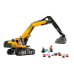 LEGO CITY Bricks Yellow Excavator 633 pcs. LG-60420