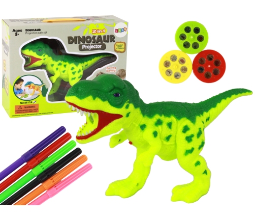 Dinosaur Projector with Markers & Templates