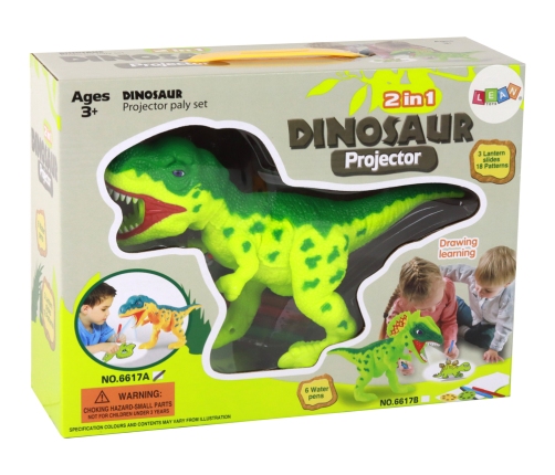 Dinosaur Projector with Markers & Templates