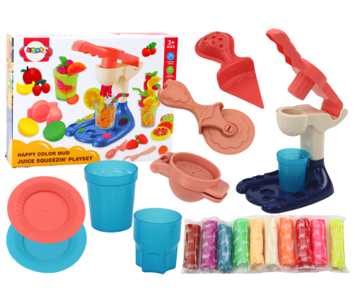 Play dough Fruit DIY Plasticine Set Accessories