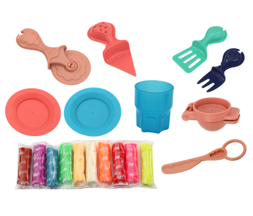 Play dough Fruit DIY Plasticine Set Accessories