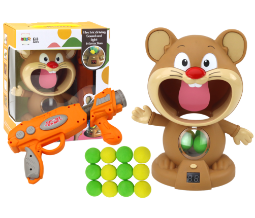 Arcade Game Shooting Hamster Ball Gun