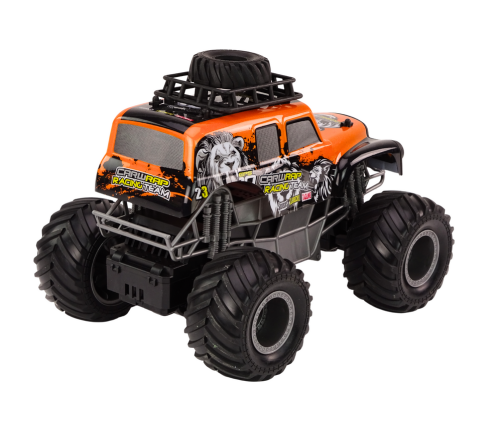 Radiovadāmā mašīna ar pulti Off-Road Orange