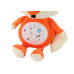 Plush Teddy Bear Sleeping Lights Sounds Night and Day Mode Fox