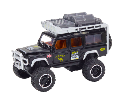 Guard Off-Road Car 1:32 Metal Drive Lights Sounds