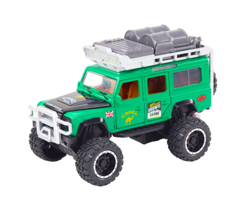 Guard Off-Road Car 1:32 Metal Drive Lights Sounds