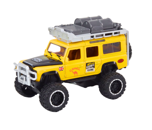 Guard Off-Road Car 1:32 Metal Drive Lights Sounds