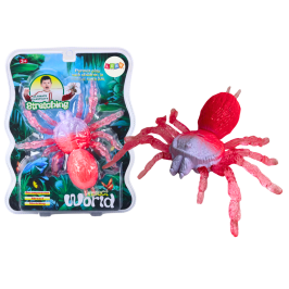 Stretchy Spider Figure Toy Stretchy Pink