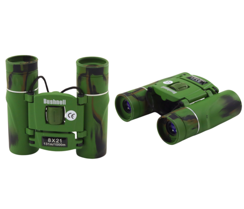 Small Binoculars with Case 12x Magnification Field of View 1000m