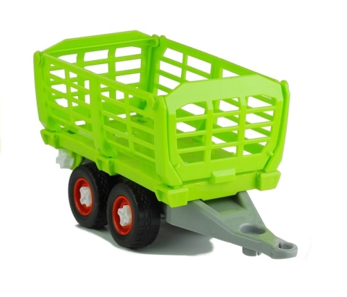 Assembly Tractor with Opened Trailer 43 cm