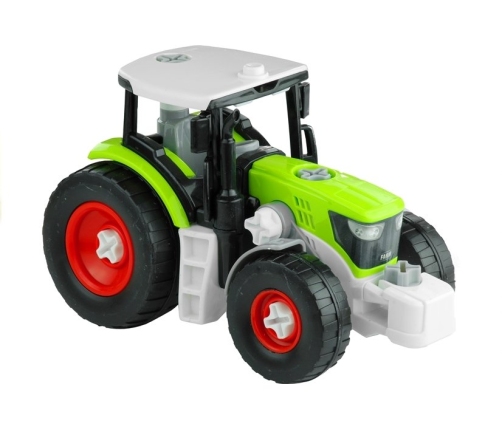 Assembly Tractor with Opened Trailer 43 cm