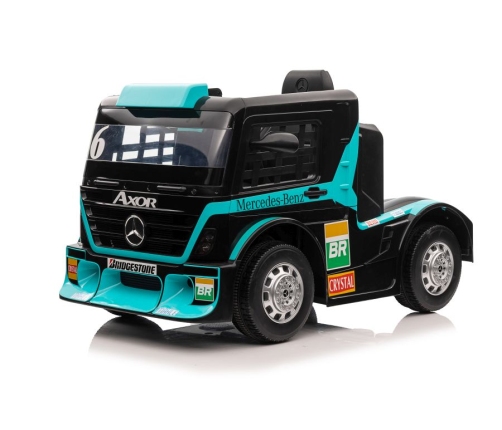 Bērnu elektriskais traktors Mercedes XMX622 Blue