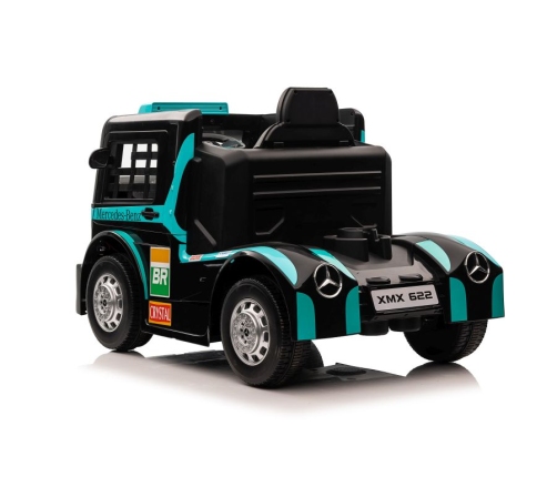 Bērnu elektriskais traktors Mercedes XMX622 Blue