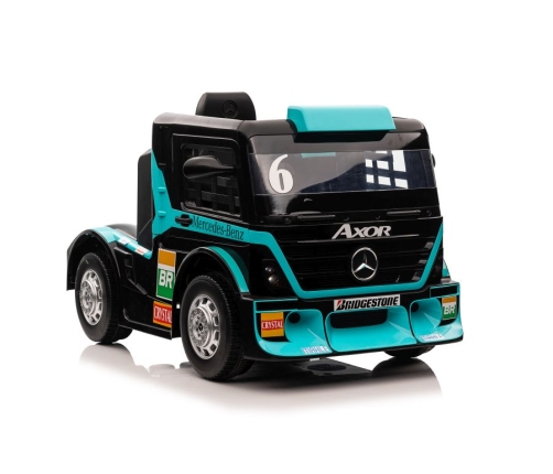 Bērnu elektriskais traktors Mercedes XMX622 Blue